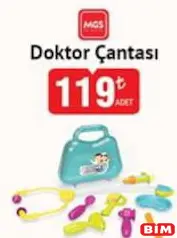 MGS OYUNCAK DOKTOR ÇANTASI